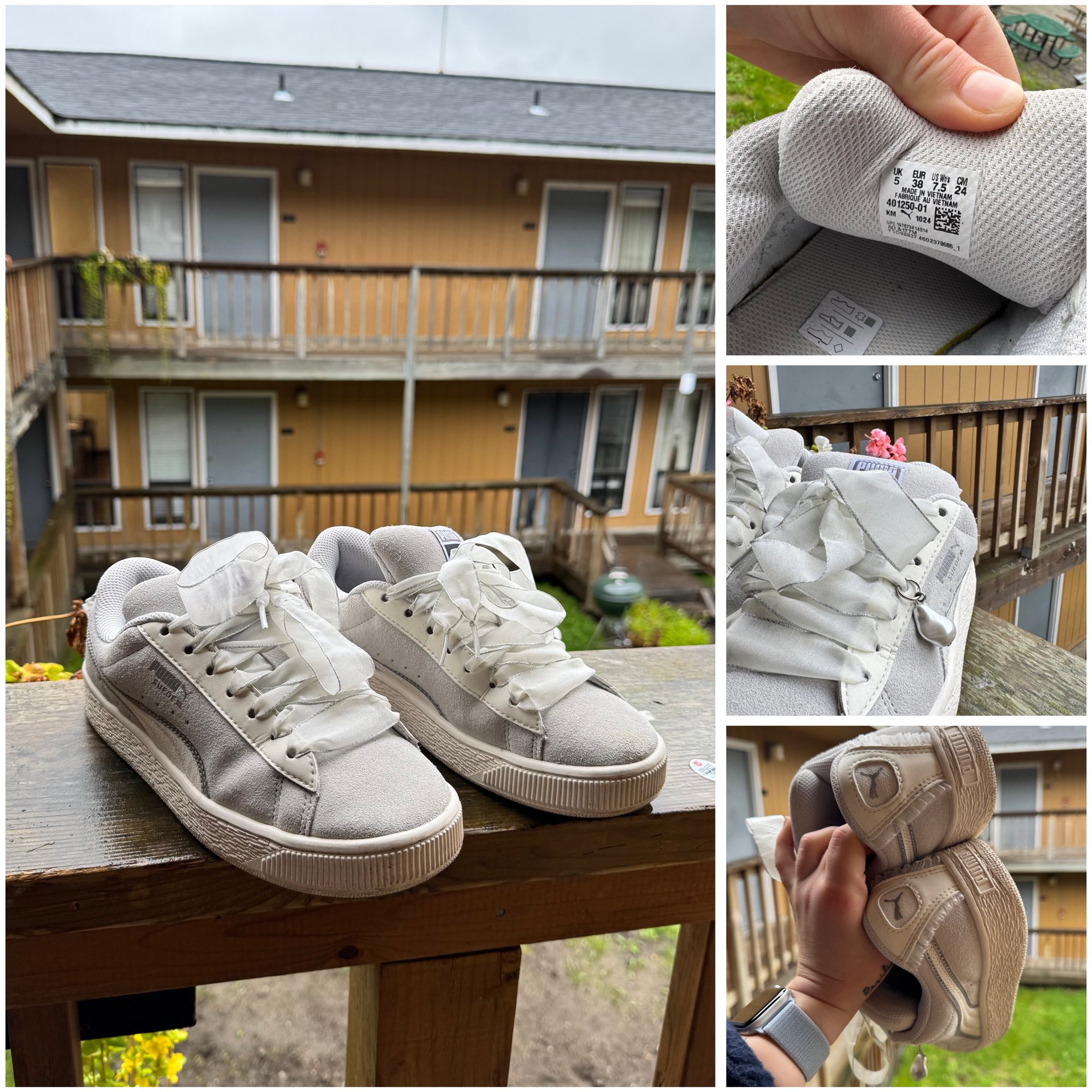 Hey everyone ? Selling these shoes because I