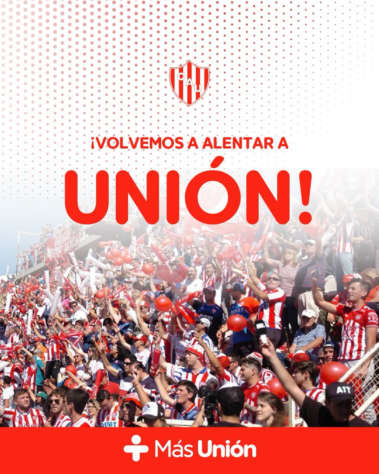 Más Unión - Más Unión added a new photo — at Club Atlético...
