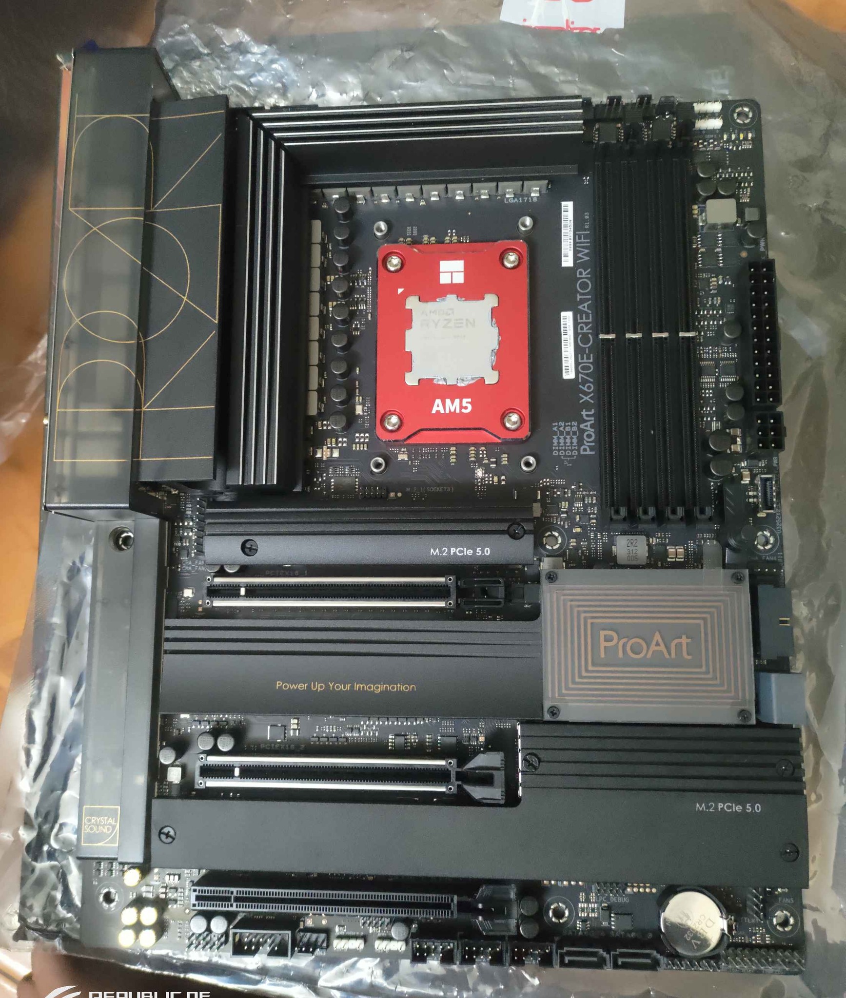 Selling motherboard and processor combo 1. Motherboard - Asus 