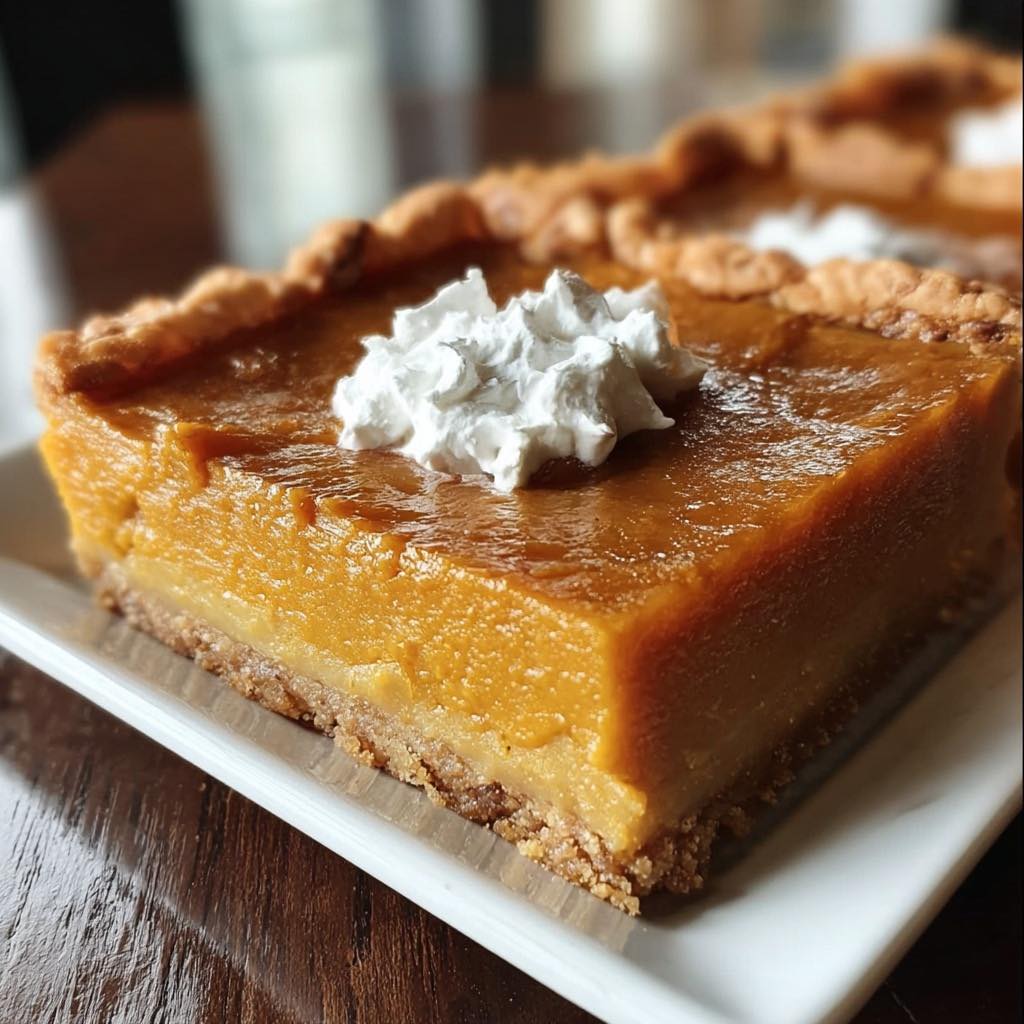 Wanda - Sweet Potato Pie Bars Ingredients: For the crust: 1 ½ cups ...