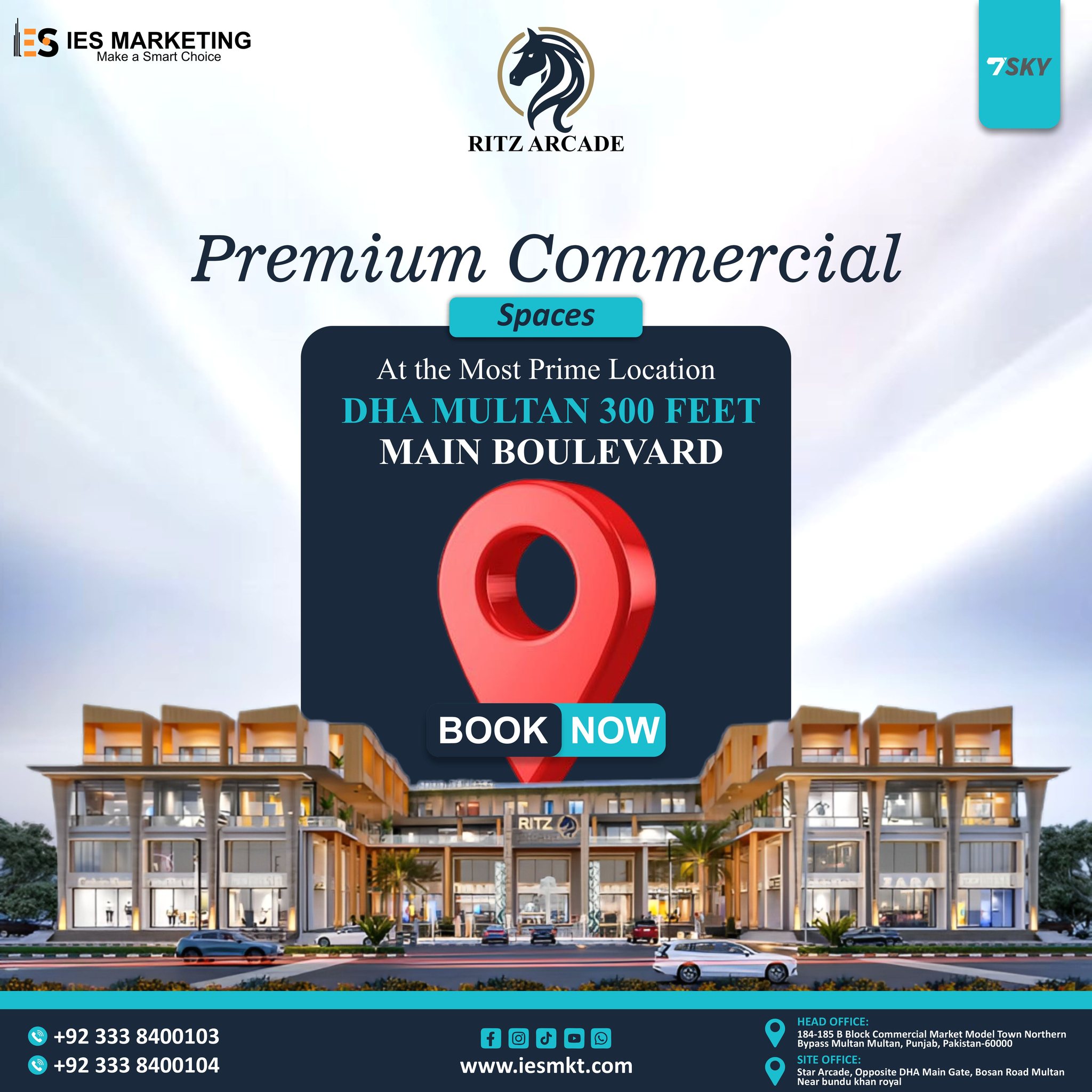 IES Marketing - 🌟 Ritz Arcade - Premium Commercial...