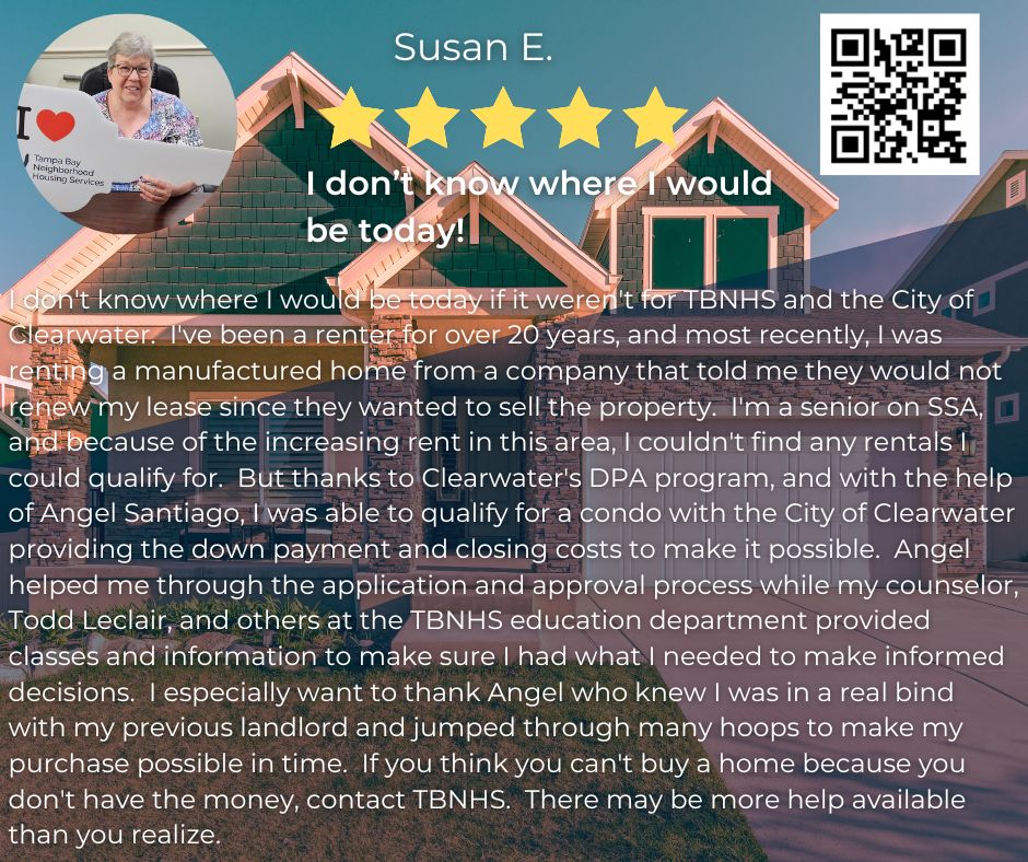 Tampa Bay Neighborhood Housing Services | Clearwater FL