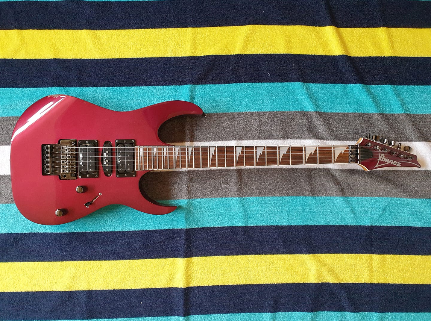 Original 1990 Ibanez RG 770 guitar