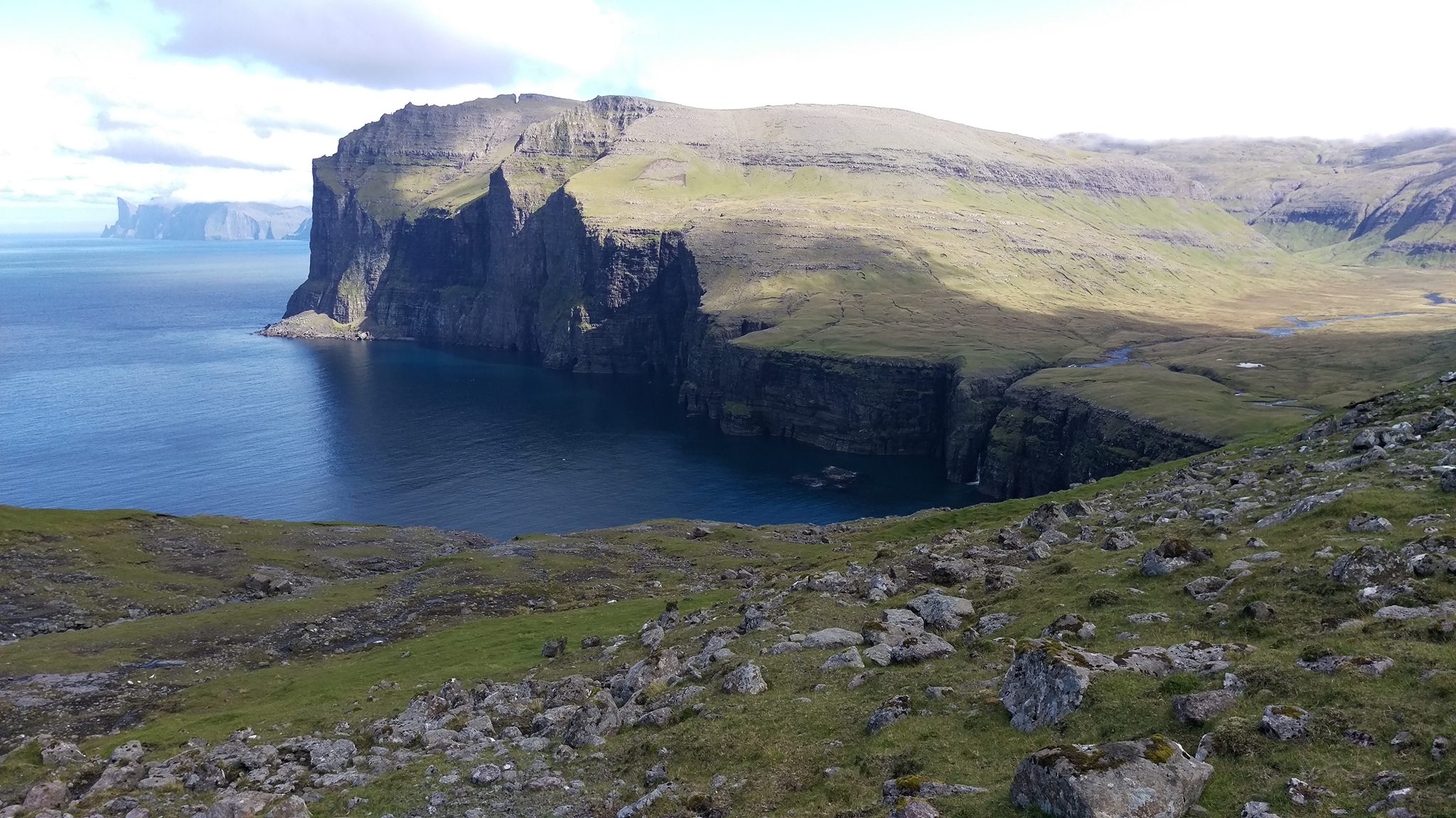 Fyri friðing á Víkum