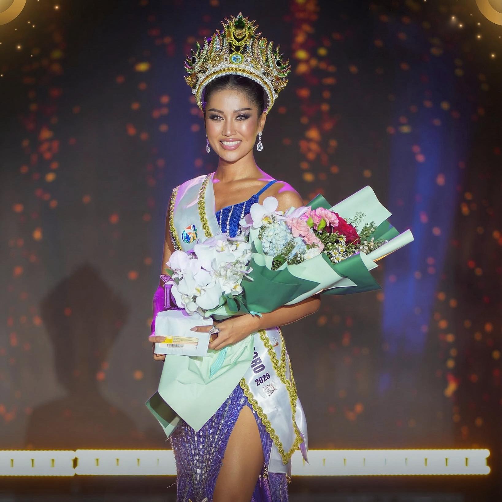 Rica - Your Binibining Occidental Mindoro 2025 👑 🏆Miss Congeniality 🏆 ...