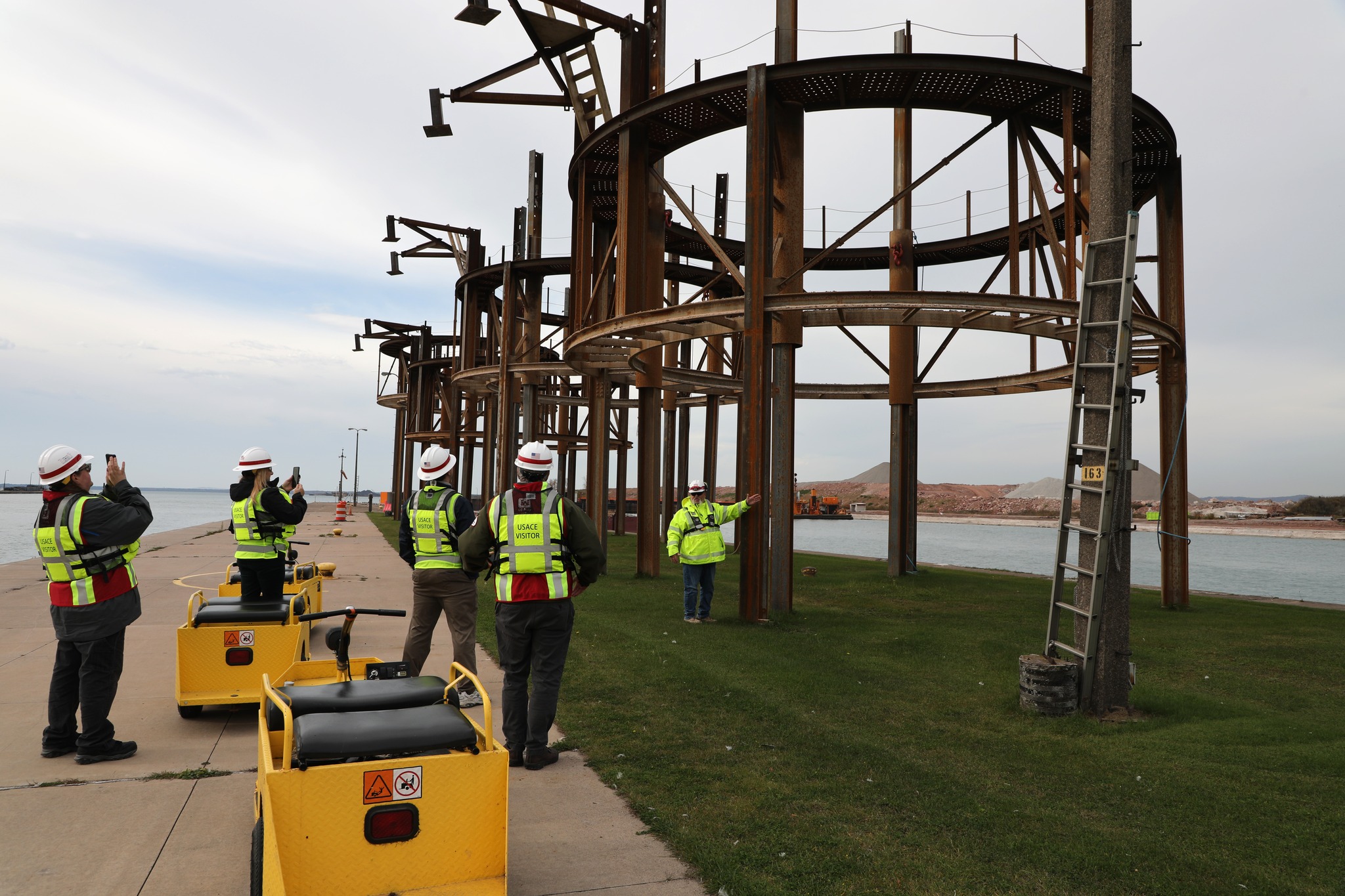 The new... - U.S. Army Corps of Engineers, Detroit District