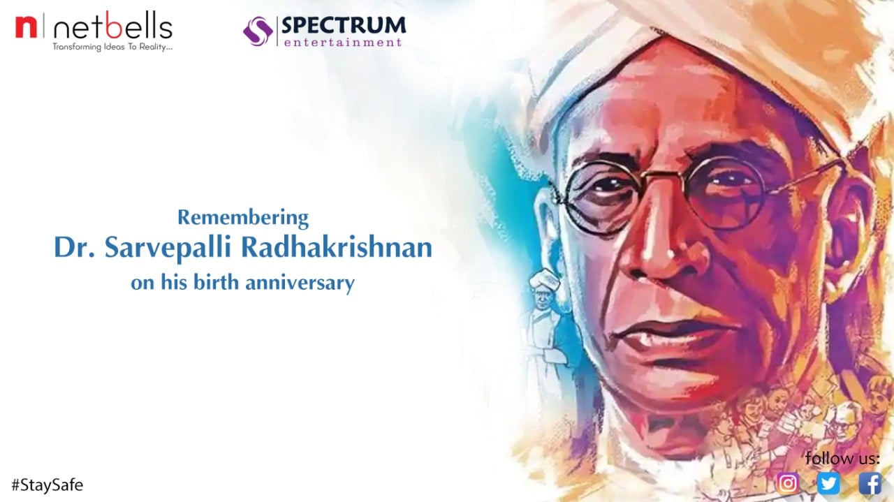 Net Bells - Remembering Dr. Sarvepalli Radhakrishnan on... | Facebook