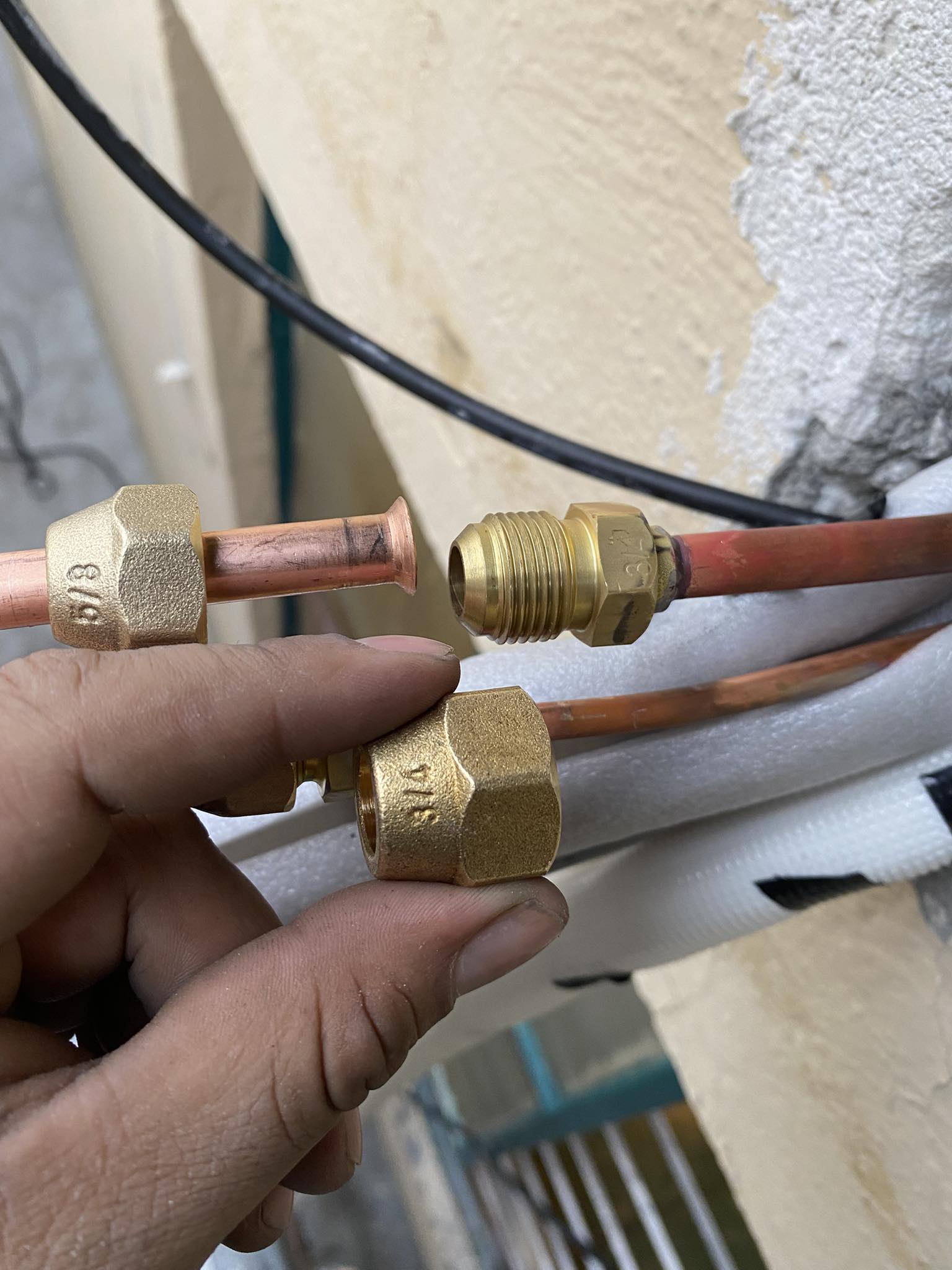 Juego De Adaptador Mezclador De 4 Vías Para Inodoro Con Bidé, Agua Fría Y Caliente, Rosca 7/8" De Latón