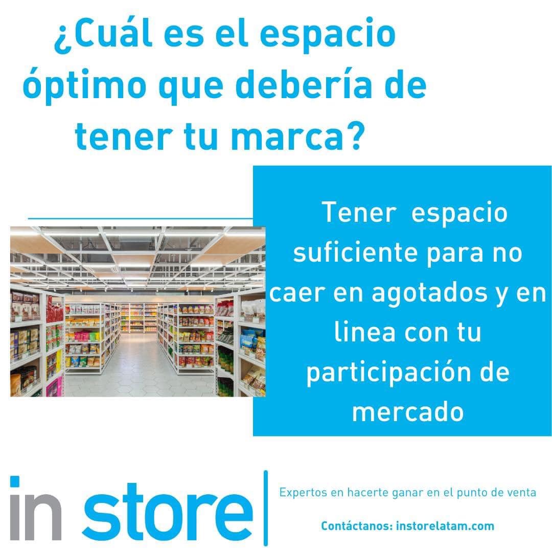 In Store - ¿Sabes cual es el espacio óptimo que tu marca... | Facebook