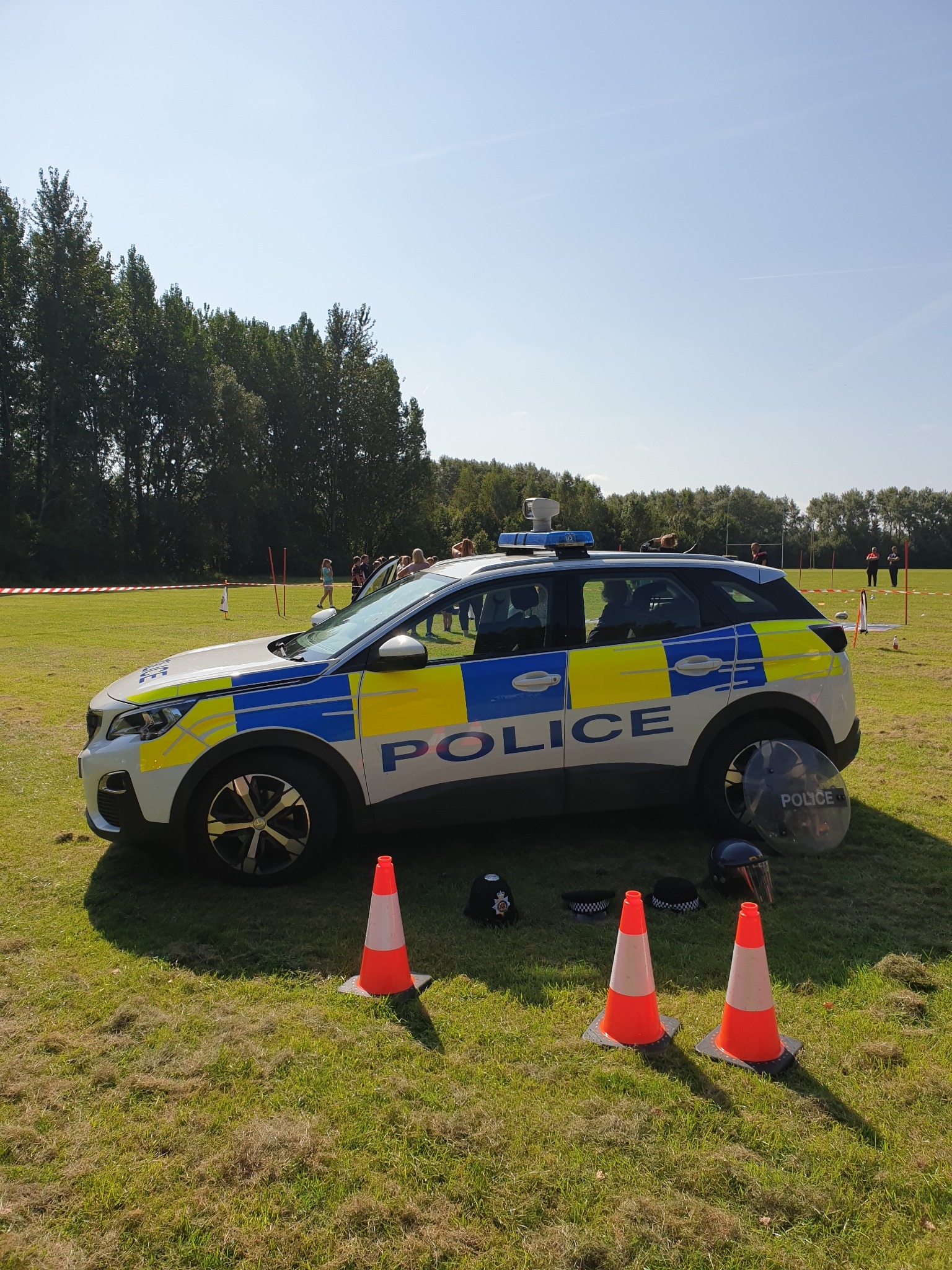 South Ribble Police - We're down at Leyland Warriors Rugby Club today ...