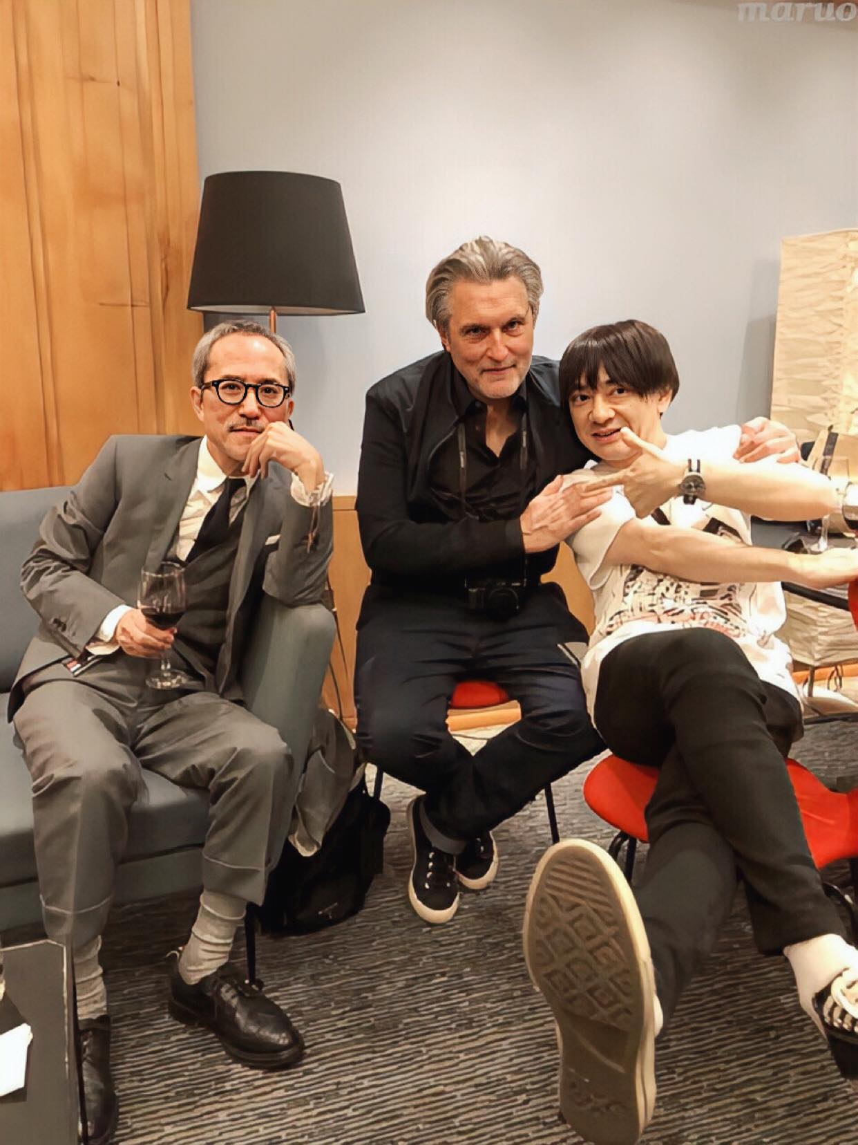 高橋幸宏 、スティーヴ・ジャンセン、コーネリアス