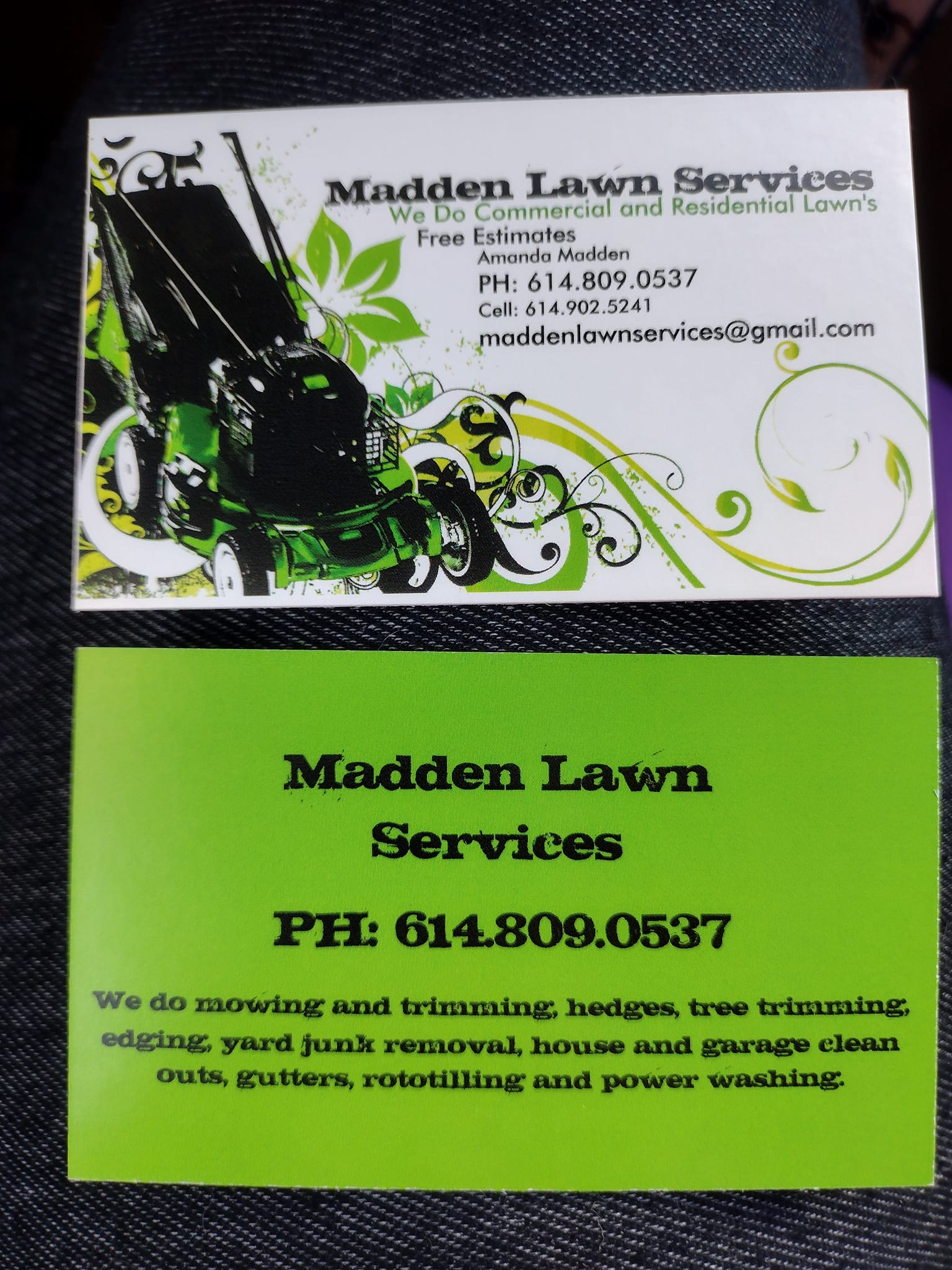 Madden Lawn Services