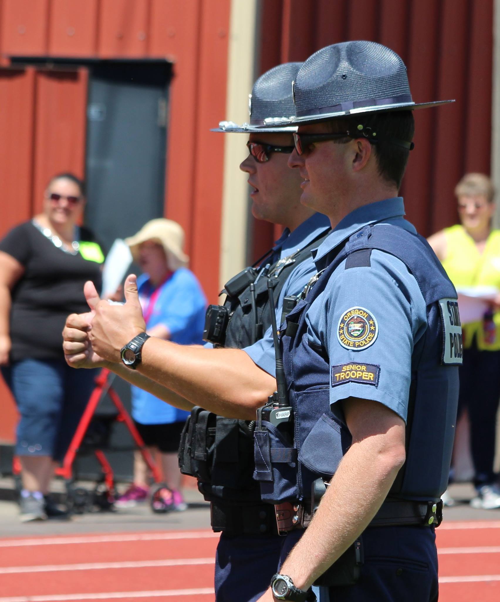 Oregon State Police - OSP Troopers from the Pendleton Area Command ...