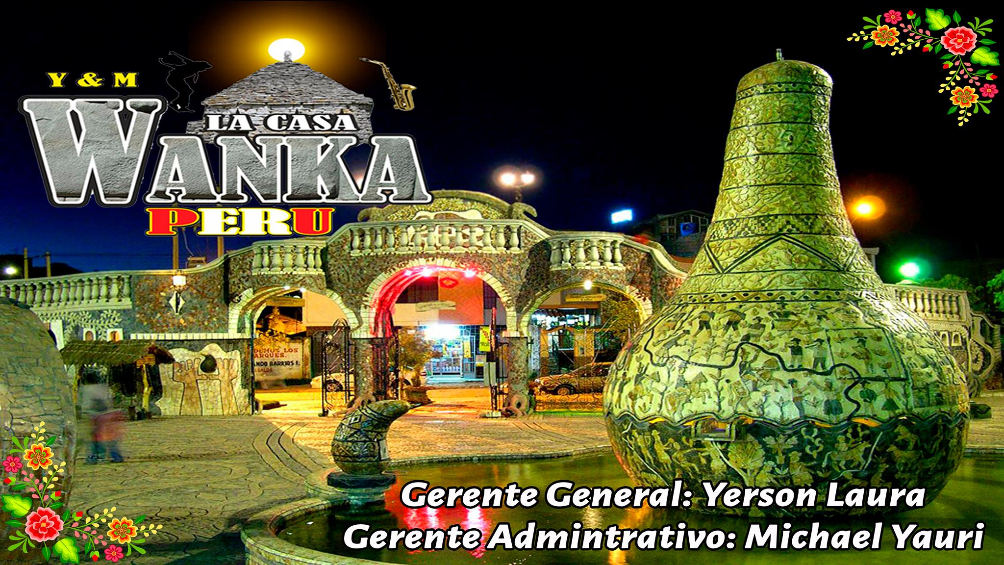 La CASA WANKA PERÚ.