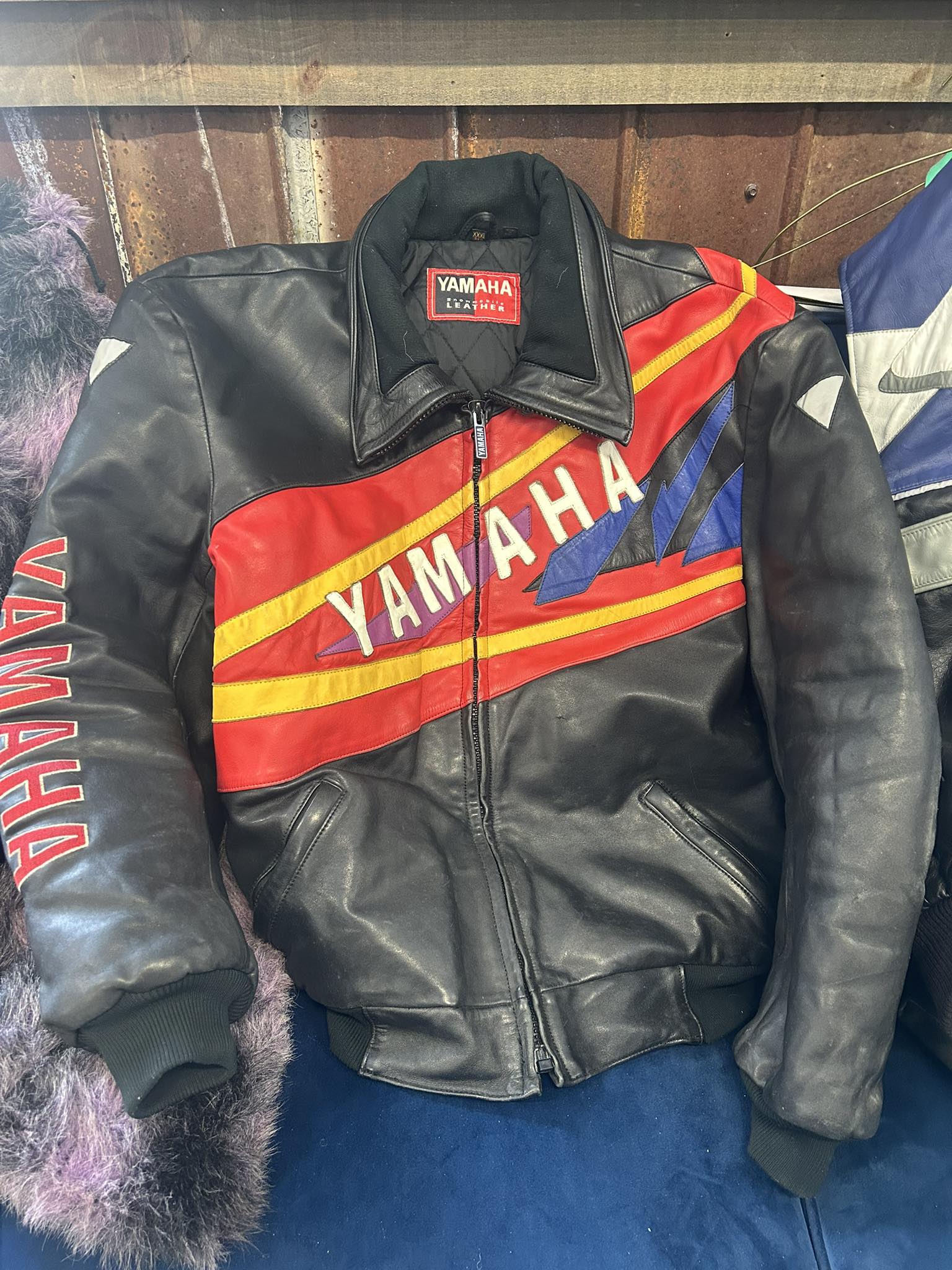 Yamaha Vmax leather jacket for sale
