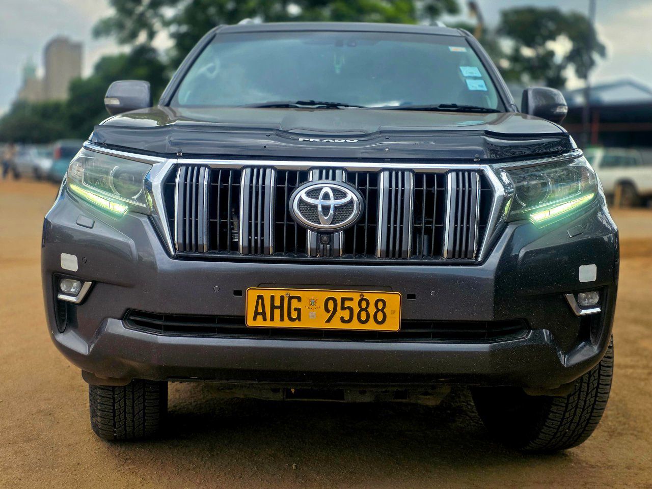 Toyota Land cruiser VXL Prado .J150 automatic Year 2020 model