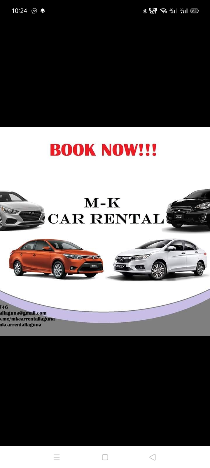 MK car rental | Santa Rosa