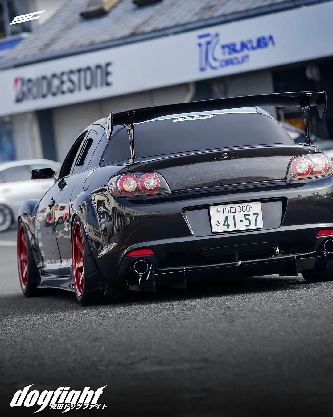 Narita Dogfight - The Revolution built RX8 during the 2016... | Facebook