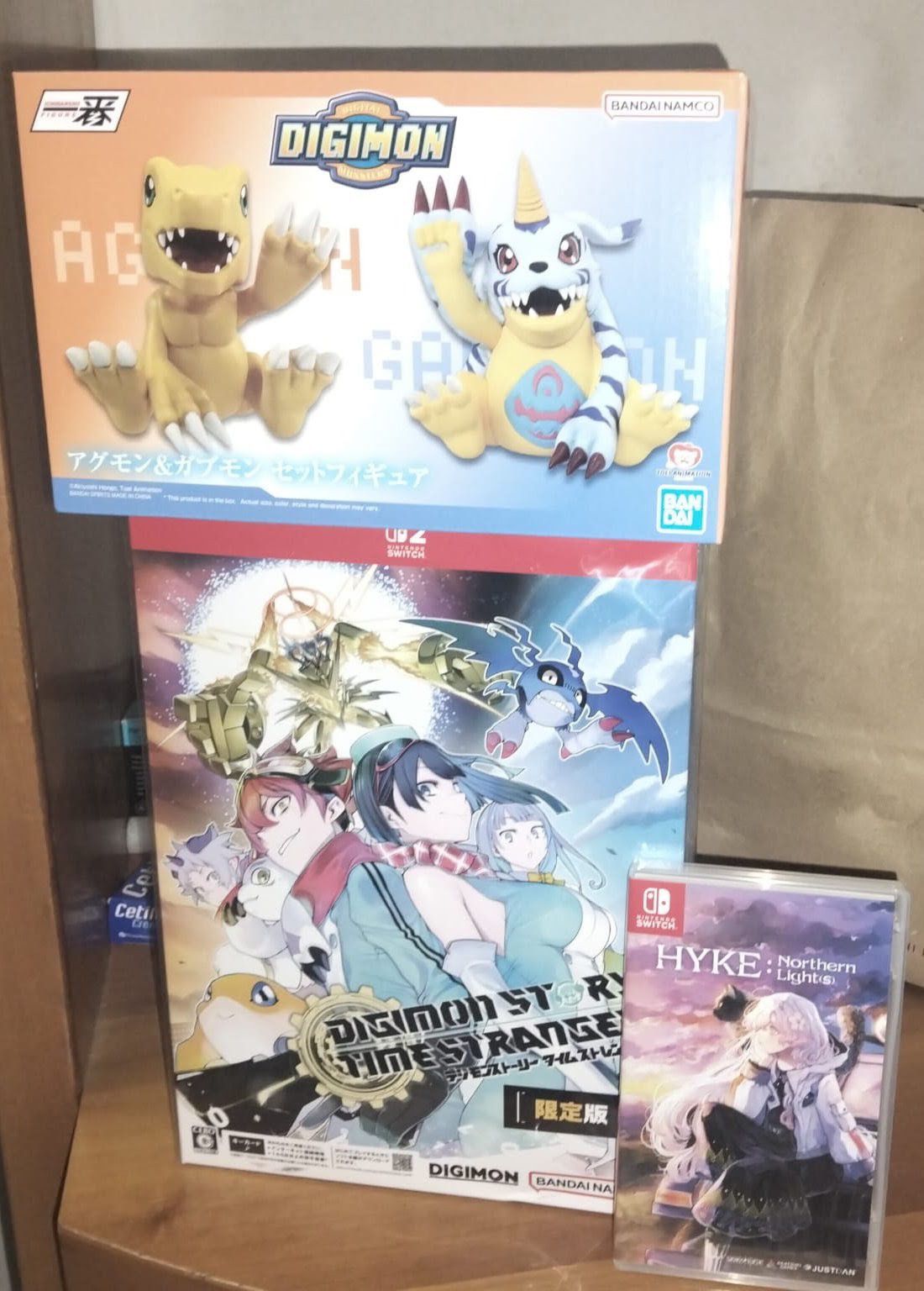 Finalmente! 😍 一承 BANDAI BANDAINAMCO NAMCO DIGIMON AG AGO 1 GAN