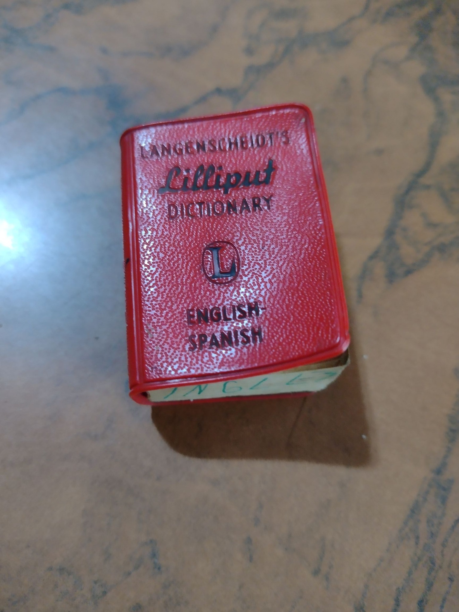 Buenas tardes. Alguno de ustedes tuvo estos diccionarios miniatura