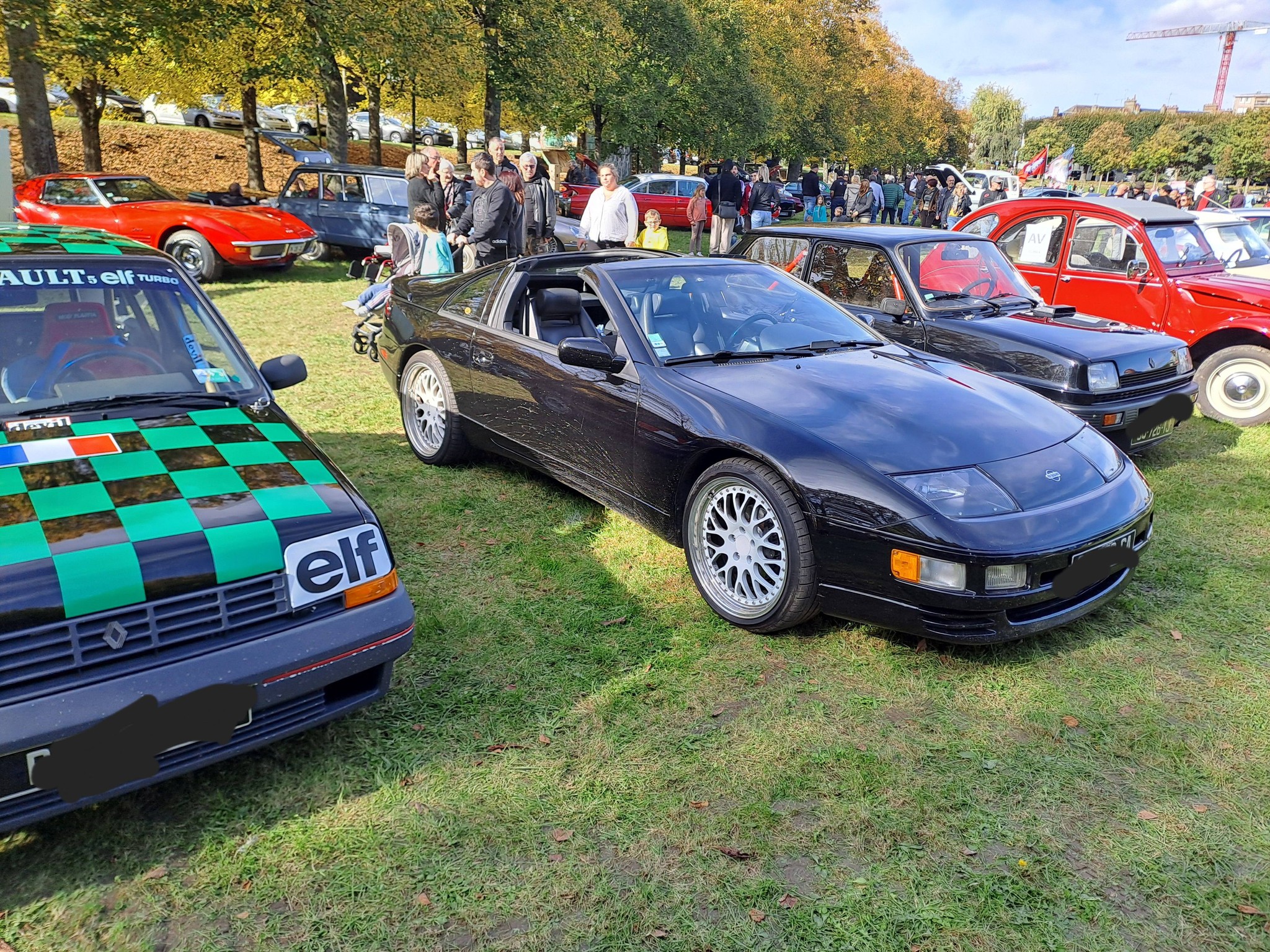 All change - time to get the UK 300zx TT out in the sunshine