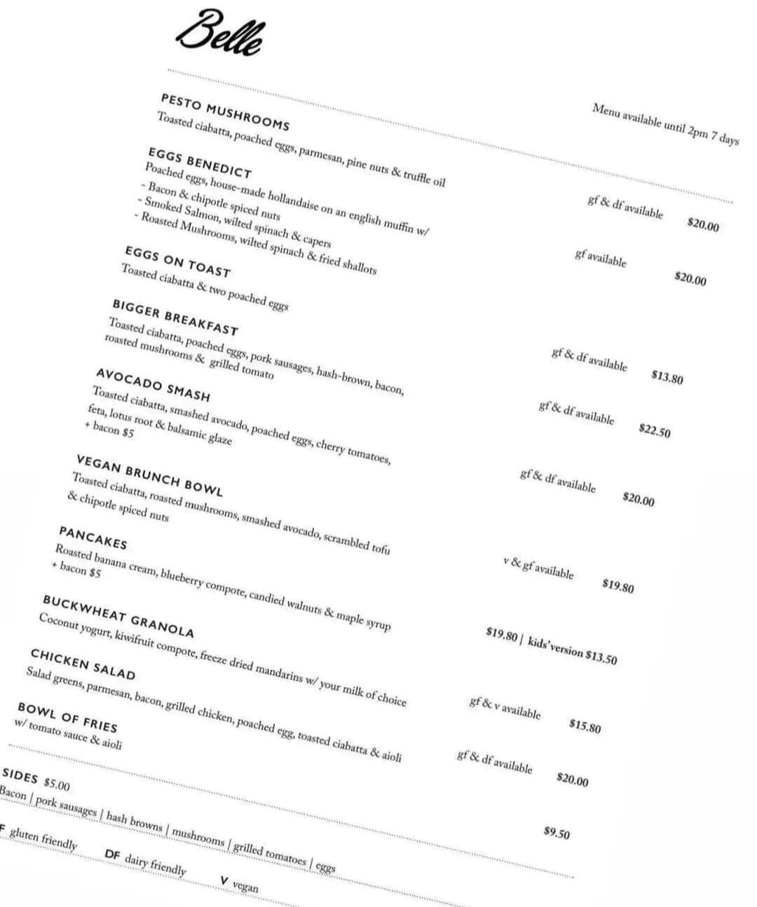 // 🤩 / SUMMER MENU /// 😍👌😍... - Belle - Cafe & Micro Roastery