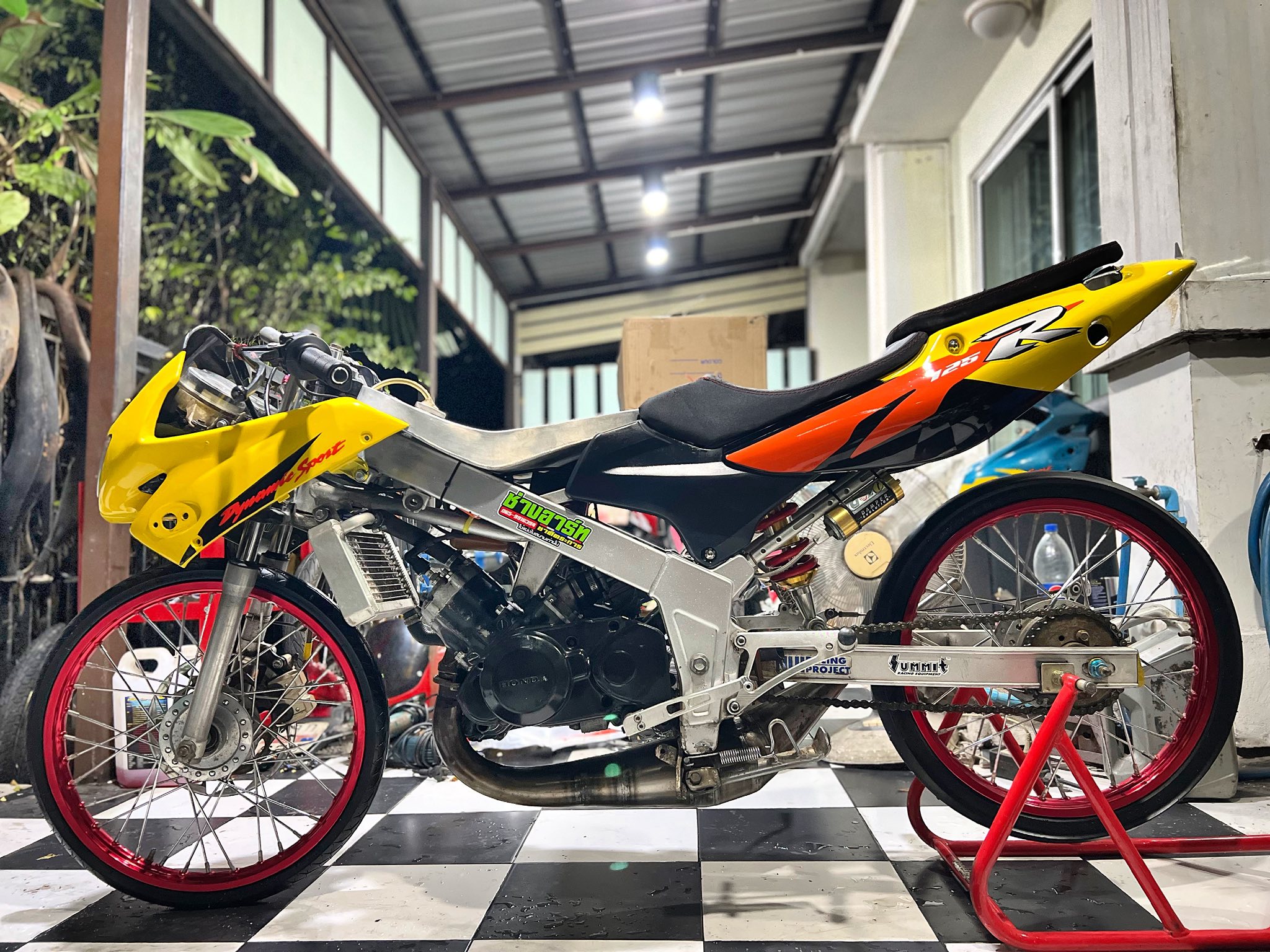 Big Modify... - Big Modify ขายมอไซค์ โซนิค LS ถูกๆ แจ่มๆ