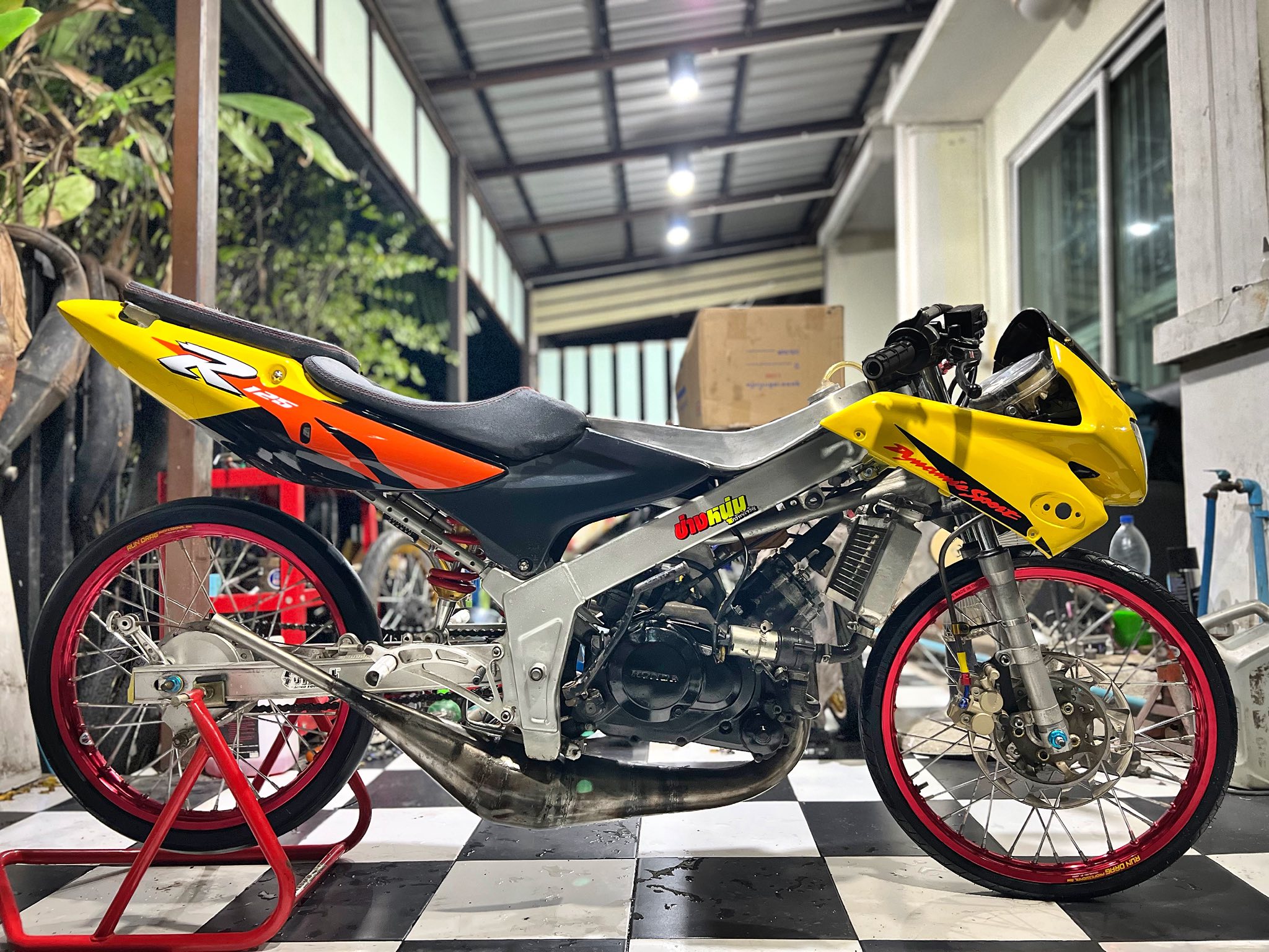 Big Modify... - Big Modify ขายมอไซค์ โซนิค LS ถูกๆ แจ่มๆ