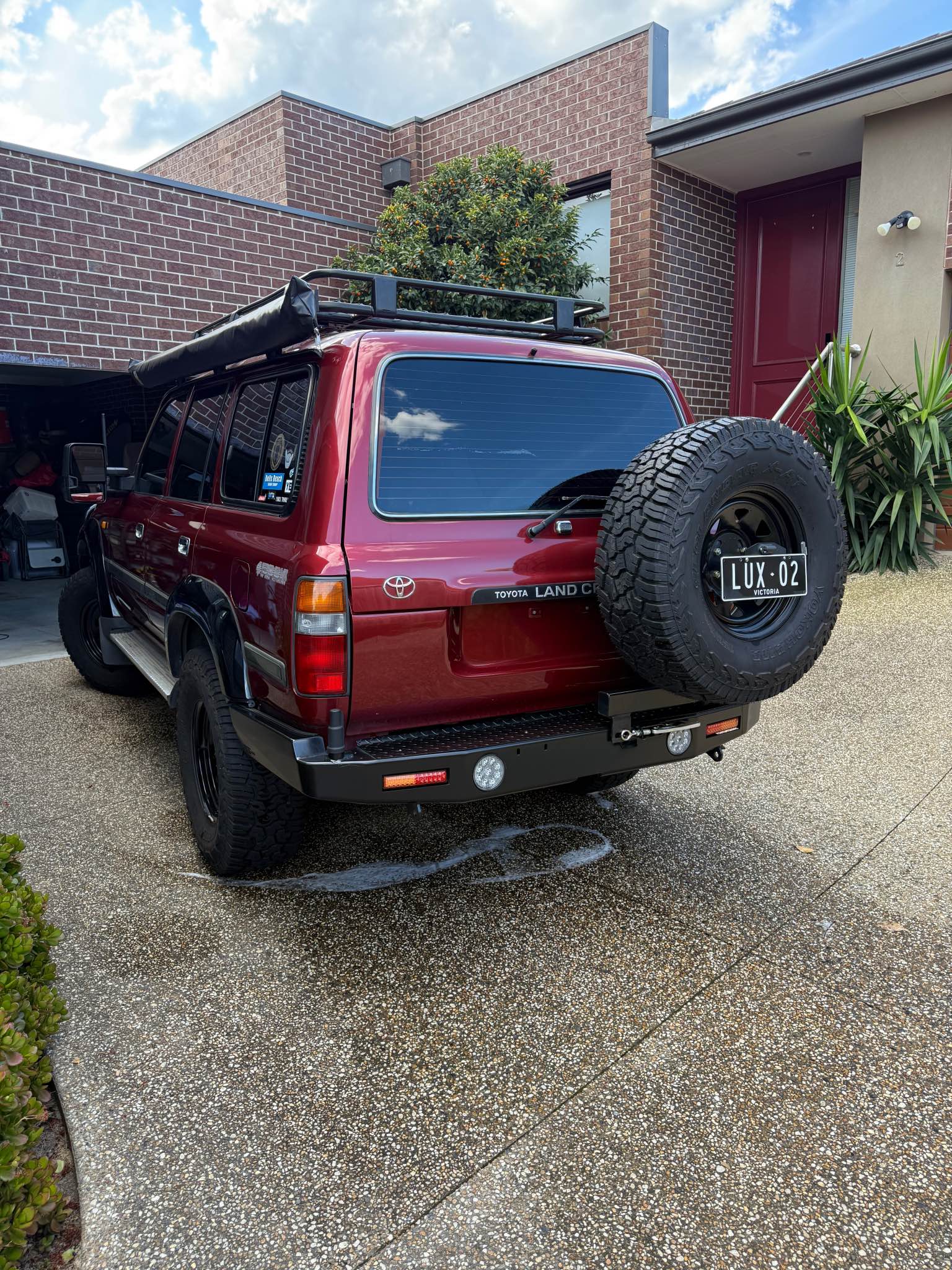 Who owns 1996 80 series Landcruiser Winter Limited Edition in