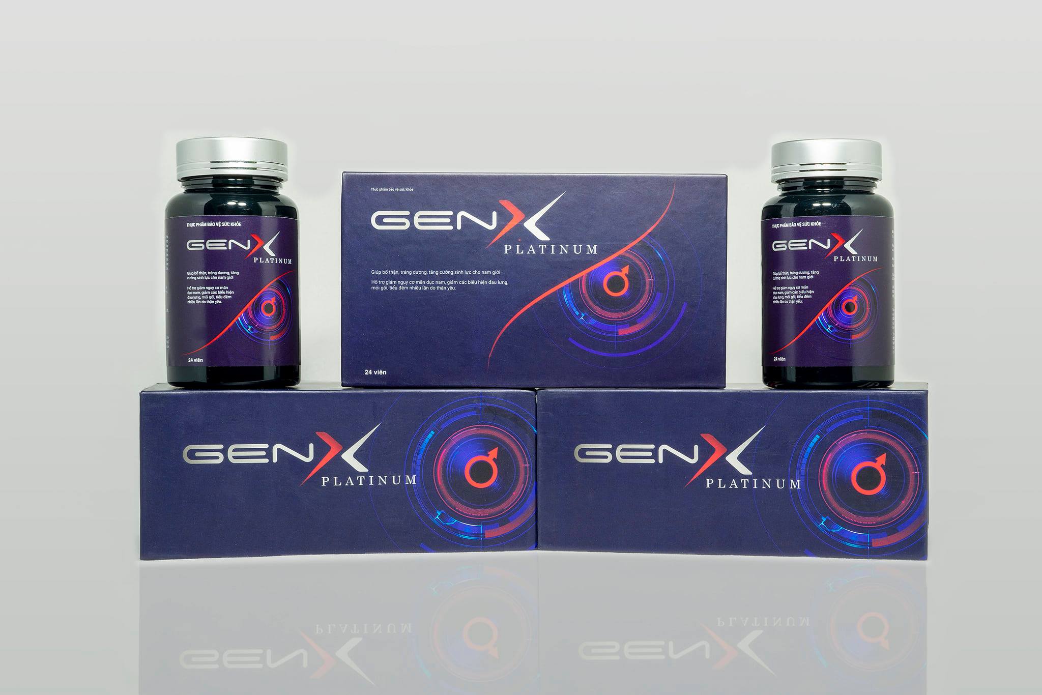 GenX Chính Hãng Việt Nam