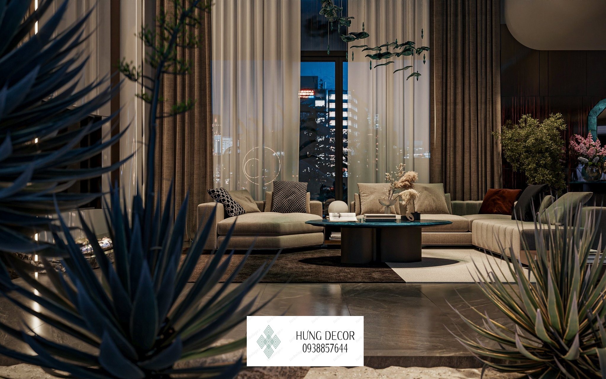 Thiết kế thi công nội thất căn hộ | Ho Chi Minh City