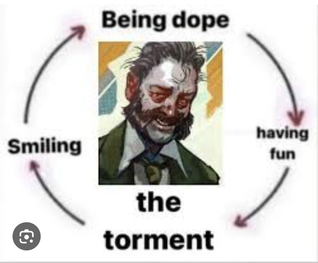 Disco Elysium Cunoposting | The cycle of Harry dubois... | Facebook