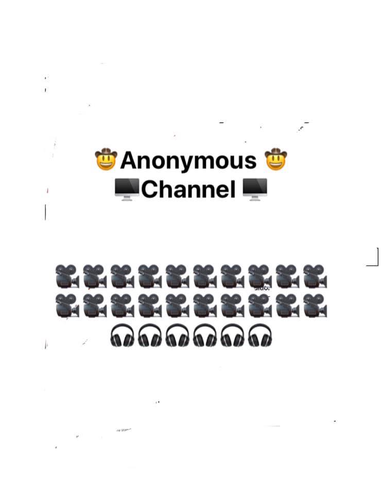 Anonymous channel