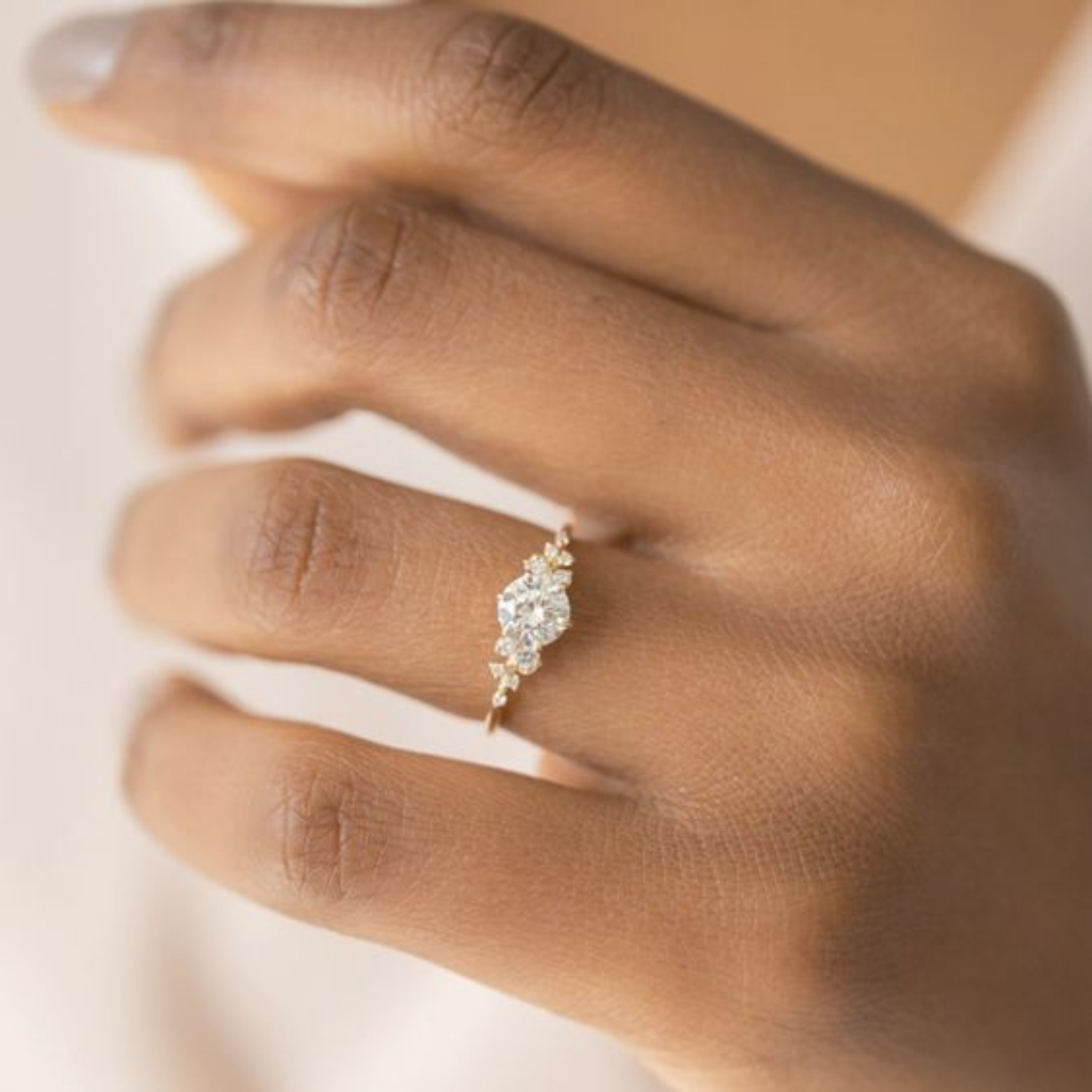 Azure Diamond Jewelry Exporter - Buy Diamond Rings Online for Women ...