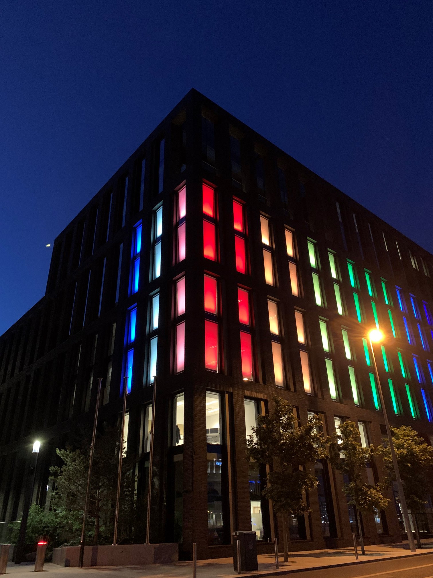 Highlite Group - A public bulding in Dublin, Ireland, has... | Facebook