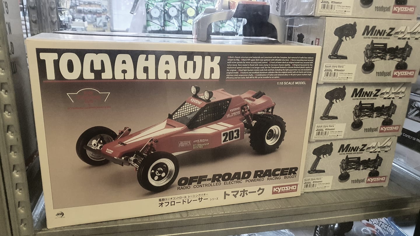Anyone fitted the lemans 490 motor in a kyosho tomohawk.