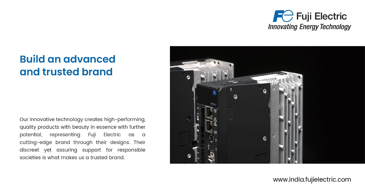 Fuji Electric India Pvt Ltd - The brand that stands for trust and value ...