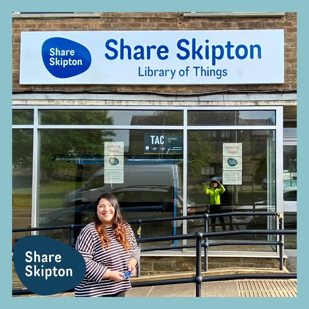 Share Skipton - Have you seen our new shop sign? We love...