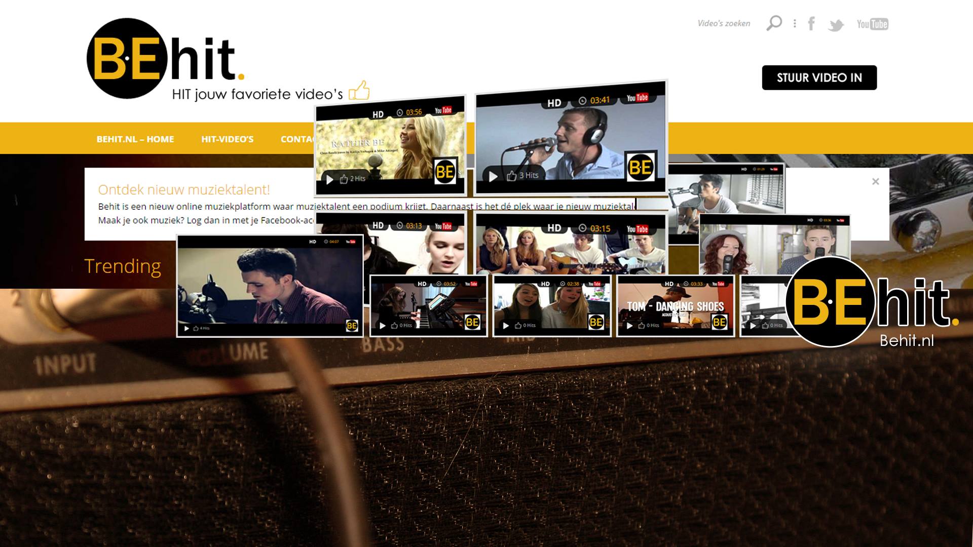 BEhit - Ontdek muziektalent