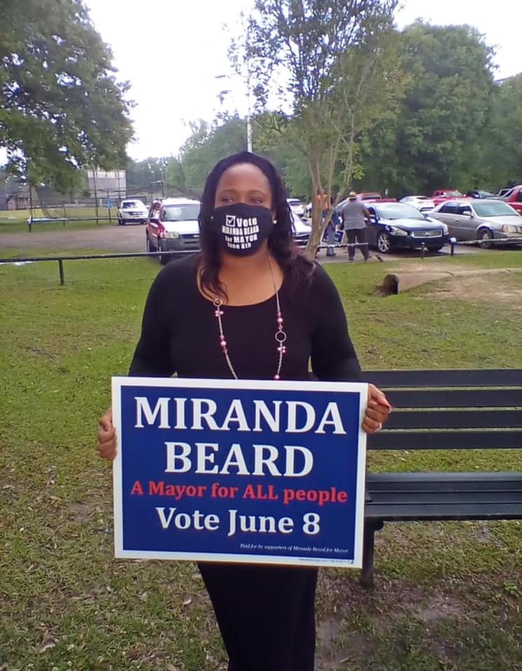 Miranda Beard, a voice for all the people
