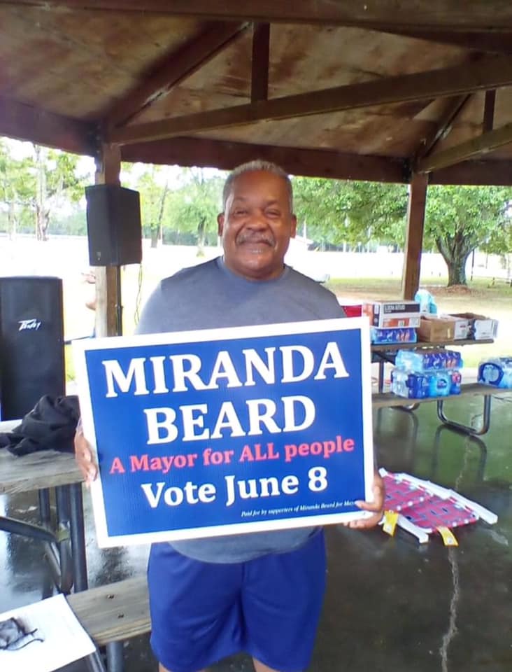 Miranda Beard, a voice for all the people