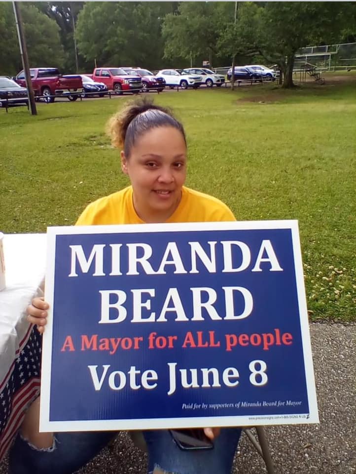 Miranda Beard, a voice for all the people