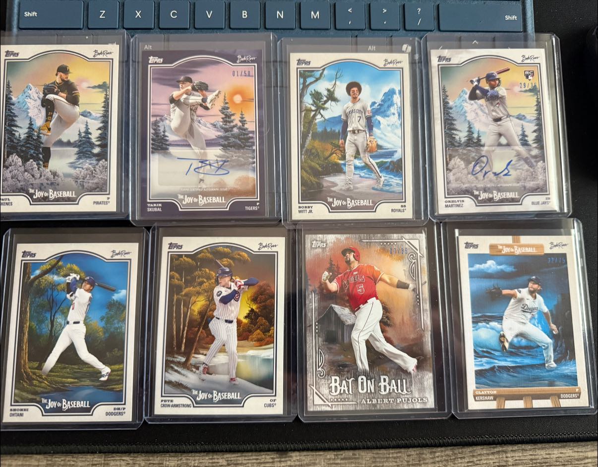 These are too fun ? The Joy of Baseball collection features short 