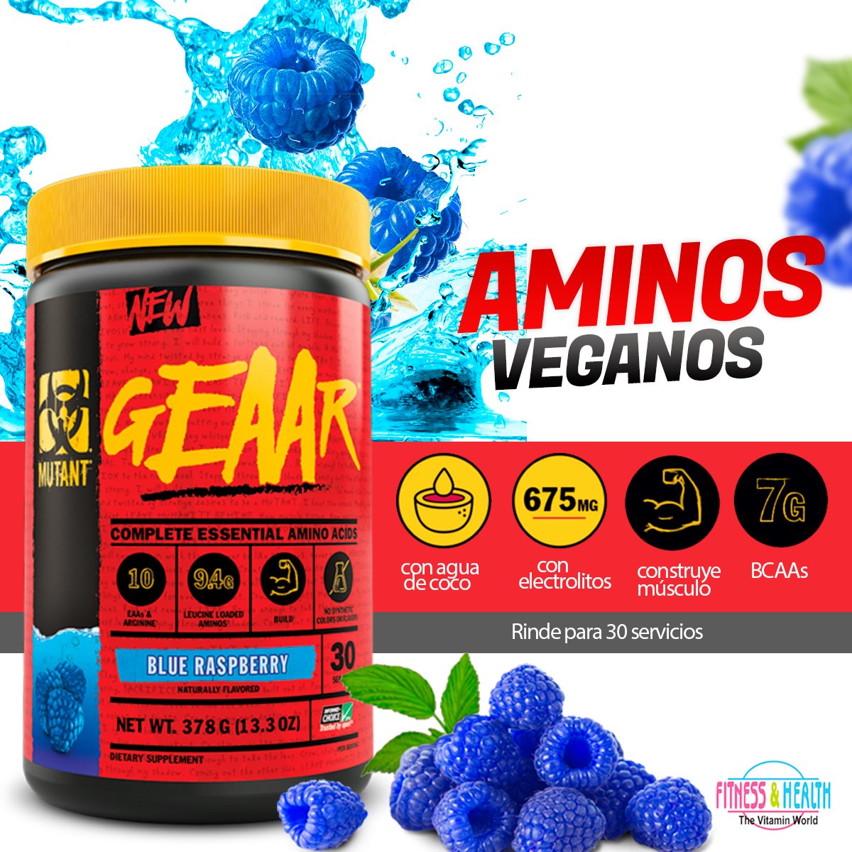Conoce el nuevo Mutant GEAAR ¡La... - Fitness and Health | Facebook