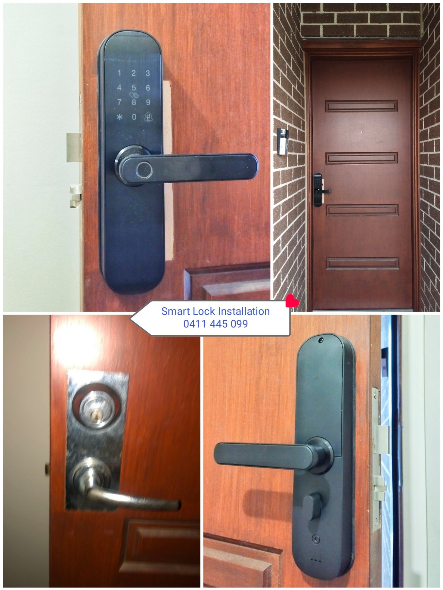 Picture of Smart Lock Installation - Install Kogan wifi smart lock in Truganina ...