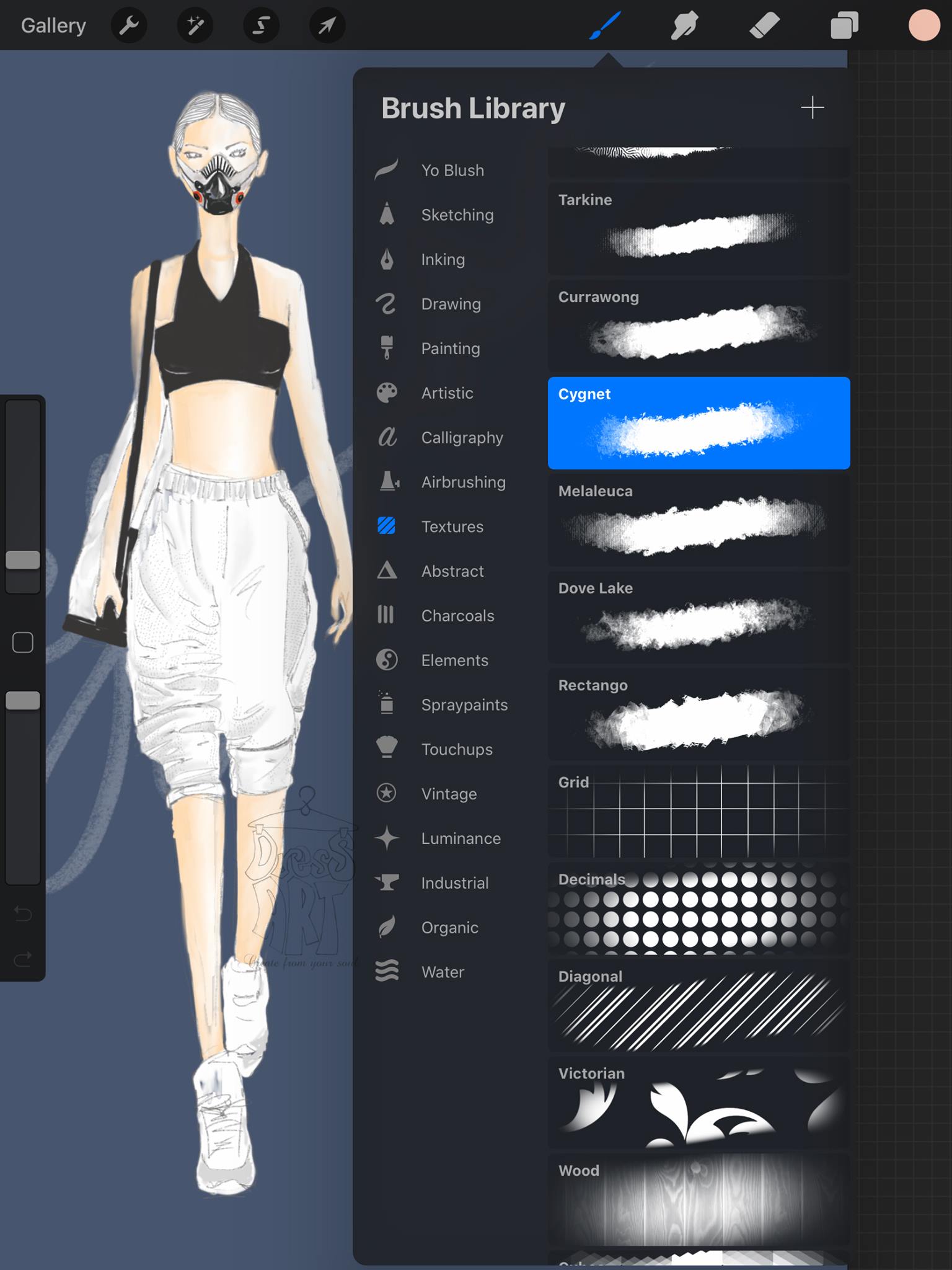 Procreate Fashion Design