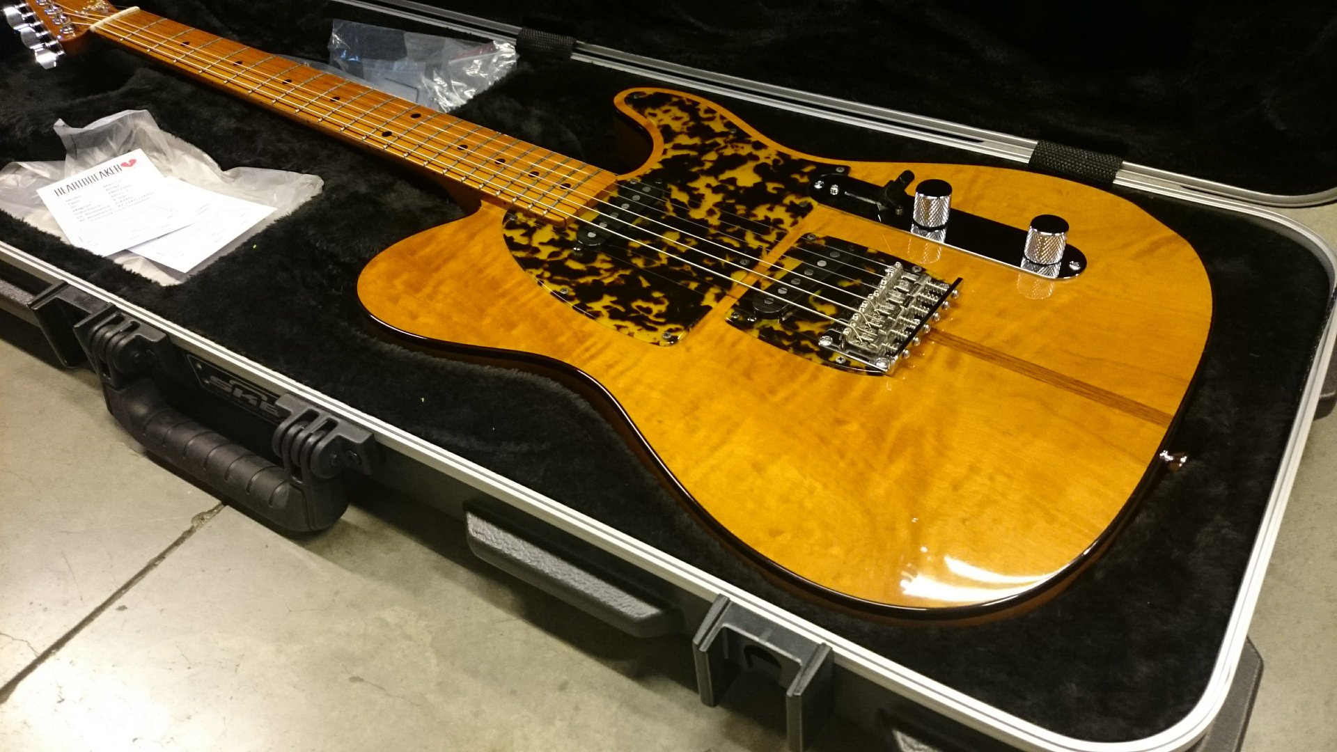 H.S. Anderson Guitars added a new - H.S. Anderson Guitars