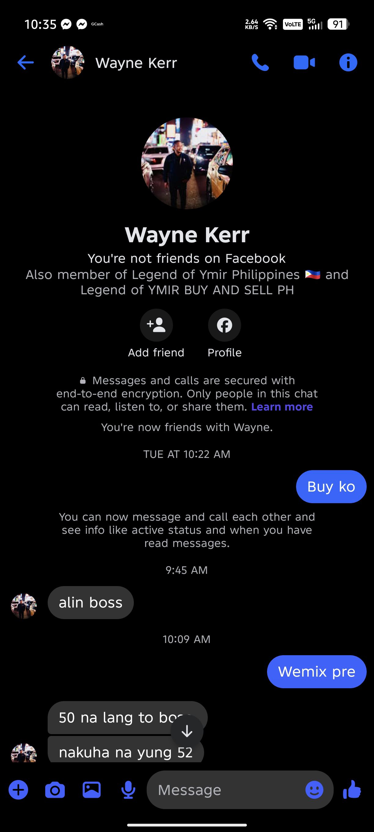 Legend of YMIR BUY AND SELL PH | Ingat kayo guys dto haha, kunwari rush ...
