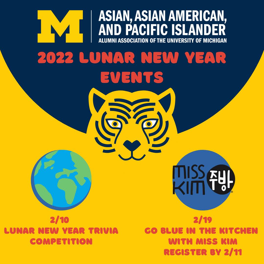 📅 Save the date & register for our... - U-M AAAPI Alumni Club