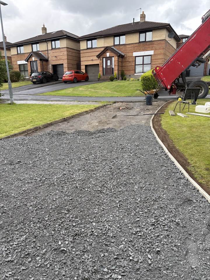 Down Asphalt | Ballynahinch